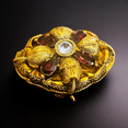 Gold Brooches