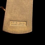 De Passillé - Sylvestre French Canadian Enamel Geometric Necklace