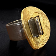 Anne Marie Chagnon Designer Statement Modernist Ring