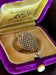 14K Antique Victorian Yellow Gold and Seed Pearl Heart Charm / Pendant or Brooch
