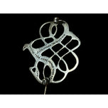 Mid Century David Anderson Norway Sterling Viking Brooch