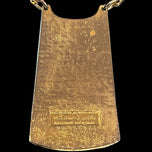 De Passillé - Sylvestre French Canadian Enamel Geometric Necklace