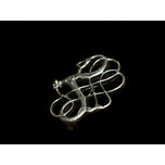 Mid Century David Anderson Norway Sterling Viking Brooch