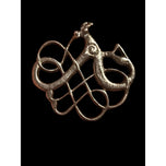 Mid Century David Anderson Norway Sterling Viking Brooch