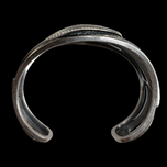 Danecraft Sterling Silver Cuff Rope Design Bracelet