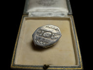 Antique Georgian Era Joseph Willmore Silver Vinaigrette 1808