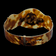 Antique Victorian 19th Century Genuine Tortoise Shell Piqué Technique High Karat Gold Bracelet