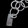 Sterling Silver Roy Leadbeater Canadian Sculptural Artist Link Statement Necklace
