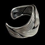 Danecraft Sterling Silver Cuff Rope Design Bracelet