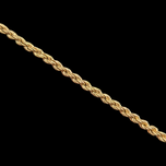 10K Gold Rope Bracelet