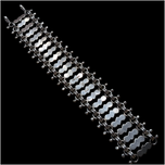 950 Silver Bracelet Taxco Roman Chavarrieta for Emma Melendez