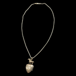 Antique Victorian Sterling Silver Horse Locket 1899 Chester England