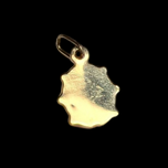 18K Italian Yellow Gold Enamelled Ladybug Charm