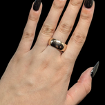 9K Rose Gold Band Ring Chester England Hallmarked Size 9.5