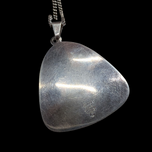 Sterling Silver David Andersen Norway MCM Modernist Blue Enamel Necklace