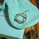 Tiffany & Co Frank Gehry Open Torque Square Ring