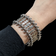 950 Silver Bracelet Taxco Roman Chavarrieta for Emma Melendez