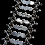 950 Silver Bracelet Taxco Roman Chavarrieta for Emma Melendez