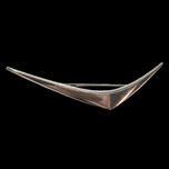 Eigil Jensen for Anton Michelsen Vintage Sterling Silver Brooch MCM