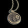 Norway EH Eivind Hillestad Signed & Numbered Modernist Pendant Necklace Pewter