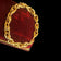 18K Yellow Gold Textured Cable Link Hollow Unisex Bracelet