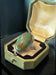 Sterling Silver Turquoise Navajo Chief Dodge Designer Ring Size 10.5 E.J. Bighand