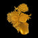 Vintage Signed Fortin Van Gogh Sunflowers in a Vase Pin Brooch