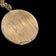 Jorgen Jensen Modernist Bull Taurus Danish Pewter MCM Necklace