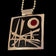 De Passillé - Sylvestre French Canadian Enamel Large Statement Necklace