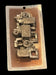 Canadian Modernist Jean-Luc Morin Pewter Pendant Architectural Brutalist Geometric Theme