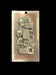 Canadian Modernist Jean-Luc Morin Pewter Pendant Architectural Brutalist Geometric Theme