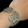 Silpada Retired Story Book Panel Bracelet .925 Sterling Silver Filigree
