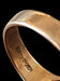 10K Gold Freemason Masonic Ring Bloodstone Size 8 Vintage Signet Style