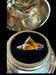 10K Yellow Gold Citrine and Garnet Ring Size 6.5