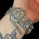 Silpada Retired Story Book Panel Bracelet .925 Sterling Silver Filigree