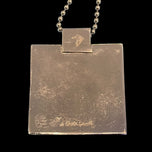 De Passillé - Sylvestre French Canadian Enamel Large Statement Necklace