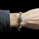 Vintage Sterling Silver Turtle Link Bracelet Mexico