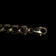 10K Solid Yellow Gold Curb Link Bracelet 11mm