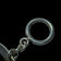 Sterling Silver Almond Shaped Open Work Panel Bracelet