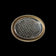 Antique Gold Filled Victorian Era Mourning Brooch Woven Hair C Clasp