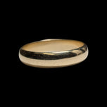 10K Yellow Gold Polished Simple Band Size 11 3/16"