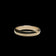 10K Yellow Gold Men's Simple Band Size 12