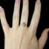 10K Yellow Gold Teardrop Pale Blue / Green Quartz & CZ Ring Size 6