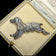Sterling Silver Springer / Cocker Spaniel Dog Brooch