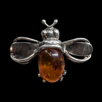 Sterling Silver Brooches