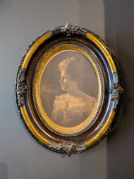 Large Oval Portrait