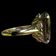 10K Yellow Gold Statement Ring Smoky Quartz Cocktail Ring