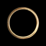 14K Yellow Gold Classic Band Size 5 1/4