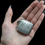 Sterling Silver Vesta Case / Match Safe Birmingham England Hallmarked