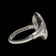 Vintage Sterling Silver Floral Motif Ring Size 6.5